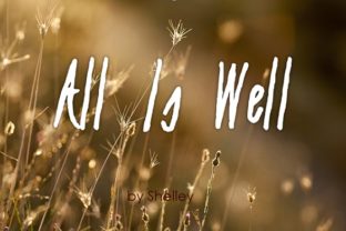 All is Well Font Review