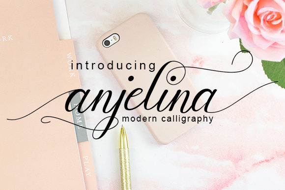 Anjelina Font: Elegant Handwritten Style
