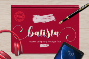 Batista Font for Creative Branding