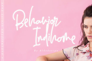 Behavior Indihome Font for Web Design