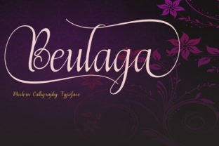 Beulaga Font for Creative Brands