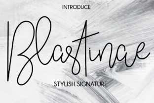 Blastinae Font for Creative Makers