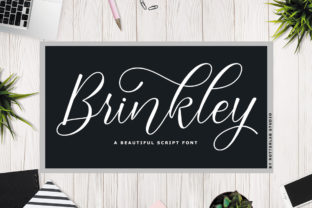 Brinkley: A Font for Elegant Branding