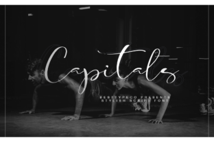 Capitals Font Review