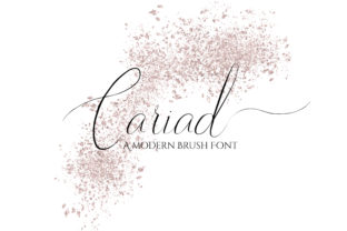 Cariad Font: Modern Script for Editorial Design