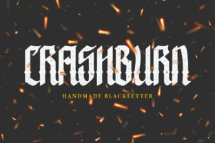 Crashburn Font for Bold Branding