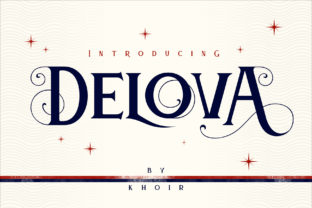Delova Font for Professional Branding