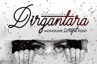 Dirgantara: A Fresh Script Font for Business