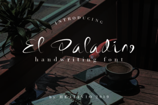 El Padalino Font for Makers and Creative Shops