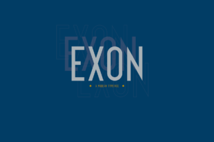 Exon Font: Modern Design Made Easy