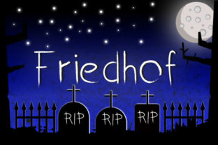 Friedhof Font for Unique Branding