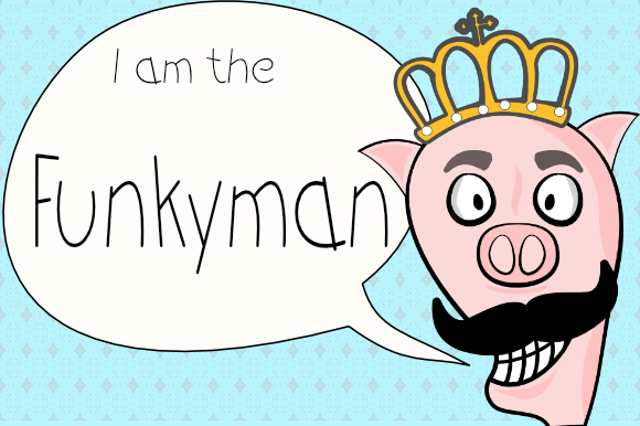 Funkyman Font for Business Branding