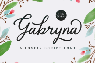 Gabryna Font Review: Elevating Brand Campaigns with Script Handwritten Style