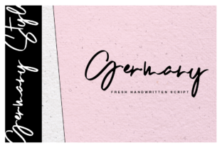 Germany Font: A Sophisticated Script for Your Brand