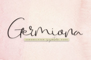 Germiona: A Font for Impactful Campaigns