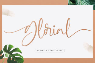 Glorial Duo: A Font for Bold Campaigns