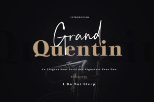 Grand Quentin Duo Font Review