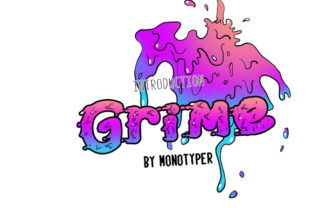 Grime Font for Creative Projects