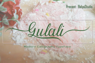 Gulali Font for Web Design