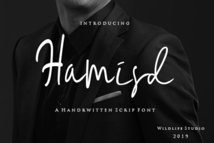 Hamisd Font: Elegant Script for Creative Makers