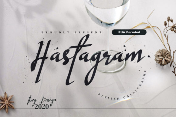 Hastagram Font Review