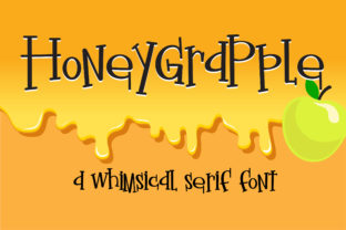 Honeygrapple Font for Web Design