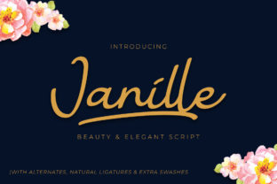 Janille Font for Professional Branding