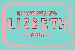 Lizbeth Font for Web Design