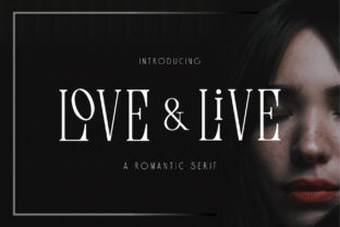 Love Live Font Review