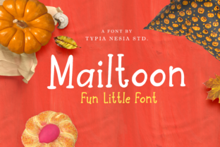 Mailtoon Font for Web Design