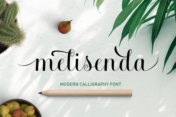 Melisenda Script Font for Creative Makers
