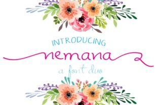 Nemana: A Fun Font for Business Branding