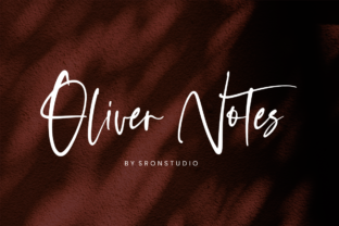 Oliver Notes Font Review