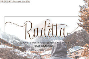 Radetta: A Fun Handwritten Font