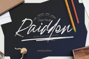 Raidden Family Font