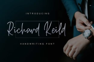 Richard Keild Font for Elegant Branding