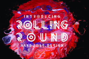 Roling Round Font Review