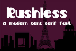 Rushless Font for Web Design