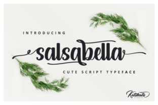Salsabella Font for Creative Projects