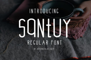 Santuy Font Review