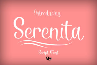 Serenita Font for Business Branding
