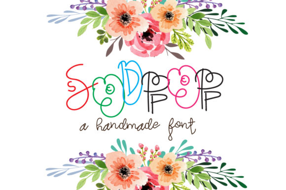 Sodpop Font for Creative Campaigns
