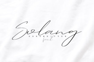 Solang Font: Modern Script for Web Design