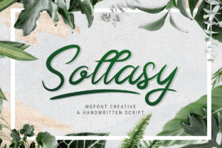 Sollasy Font for Creative Brands