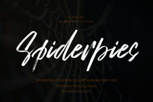 Spiderpies Font for Creative Design