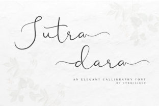 Sutra Dara: Elegant Font for Creative Campaigns