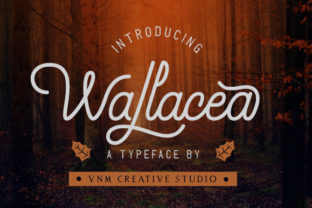 Wallacea: A Handwritten Font for Elegant Branding