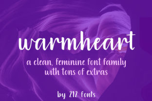 Warmheart Font for Elegant Branding