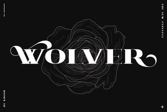 Wolver: A Font for Elegant Branding