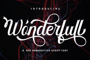 Wonderfull Font for Creative Makers